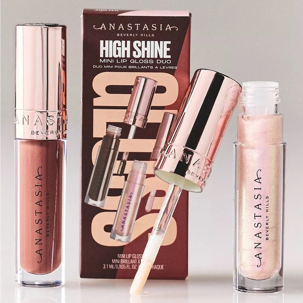 Anastasia Beverly Hills Mini Lip Gloss Set